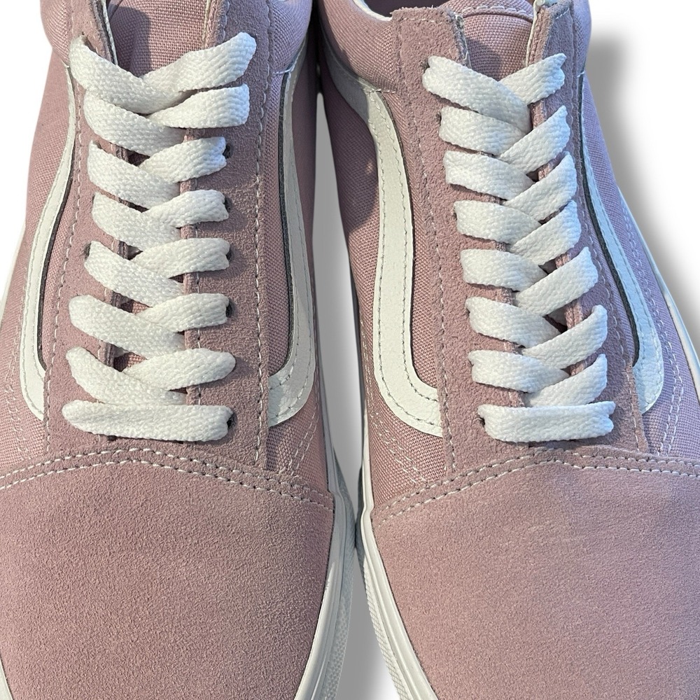 VANS Old Skool Stackform Shoes Keepsake Lilac Pin… - image 6